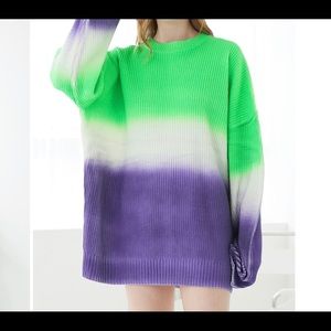 Gorgeous oversize sweater. Perfect for spring and light winter.